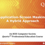 Application-Screen Masking A Hybrid Approach